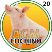 Granja Millonaria - Animalitos — 20 Cochino