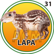 Granja Millonaria - Animalitos — 31 Lapa
