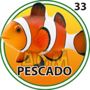 Granja Millonaria - Animalitos — 33 Pescado