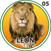 Granja Millonaria - Animalitos — 5 León