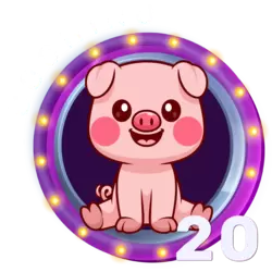 Monje Millonario — 20 COCHINO