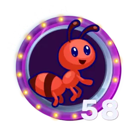 58 HORMIGA