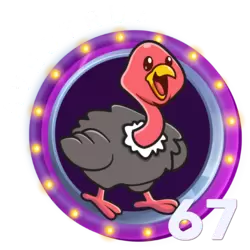 Monje Millonario — 67 AVESTRUZ