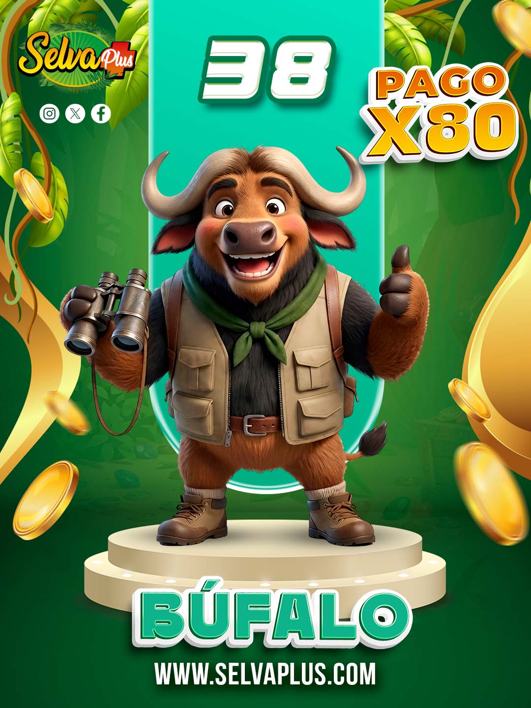 38 BUFALO
