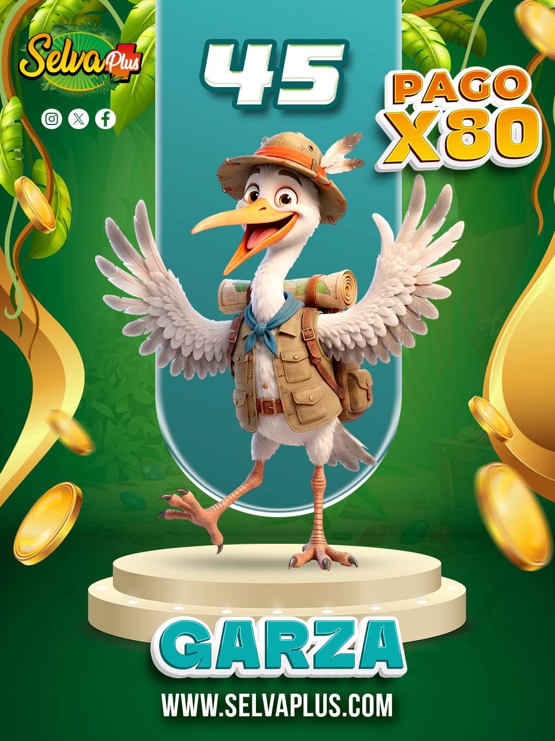 45 GARZA