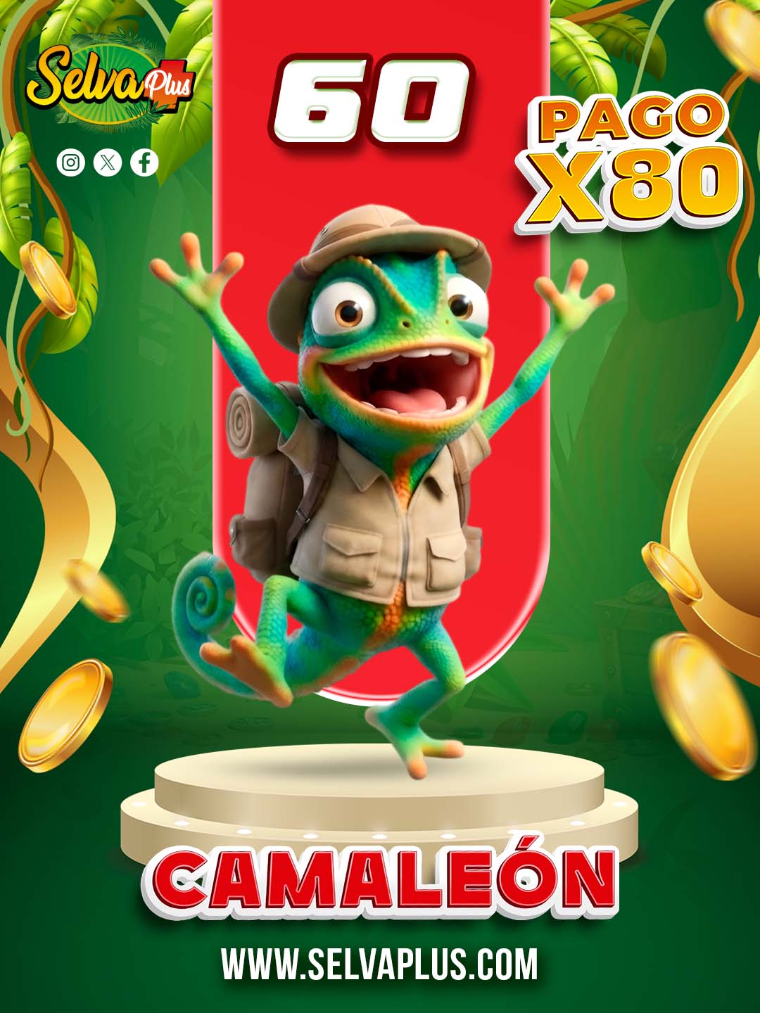 Selva Plus — 60 CAMALEÓN