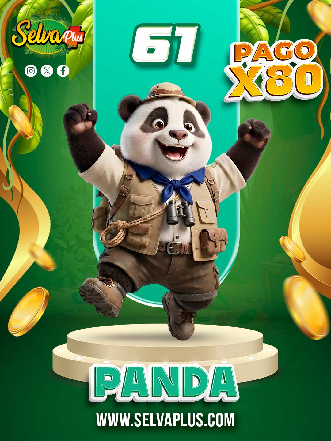 Selva Plus — 61 PANDA
