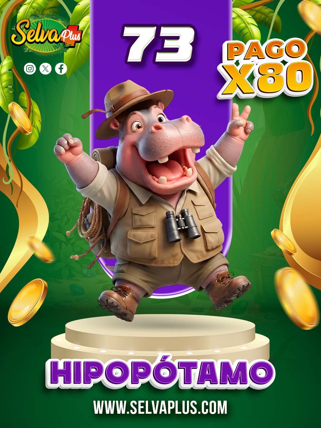 73 HIPOPOTAMO