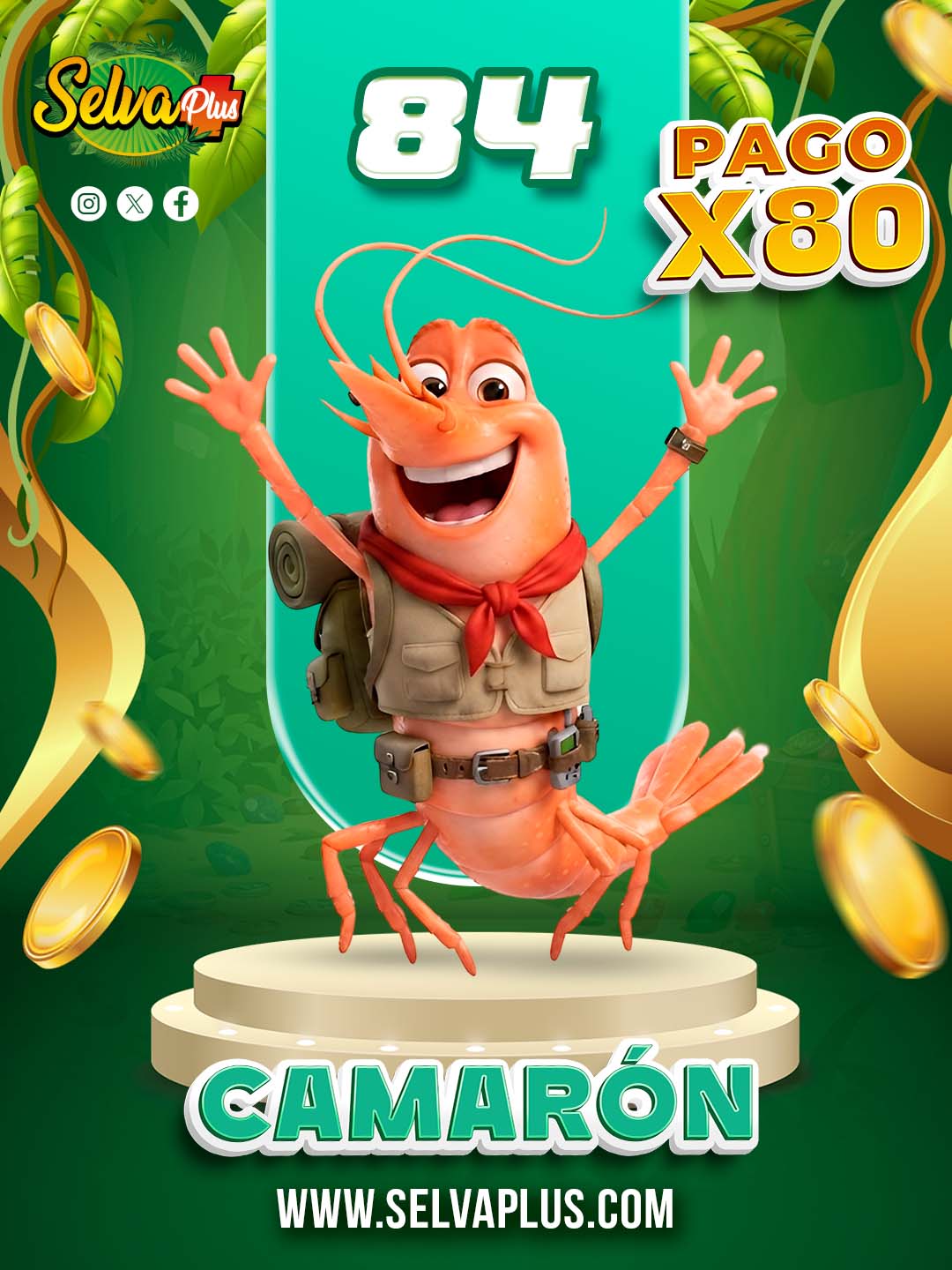 84 CAMARÓN