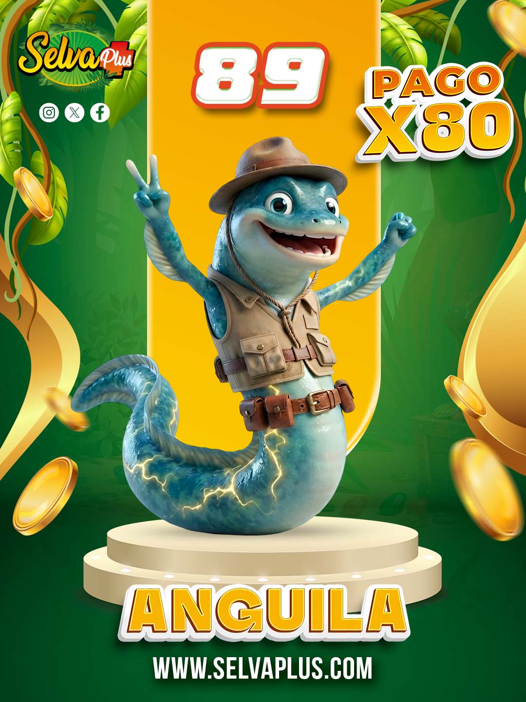 Selva Plus — 89 ANGUILA