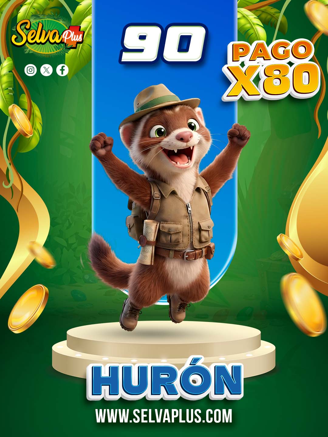 90 HURÓN
