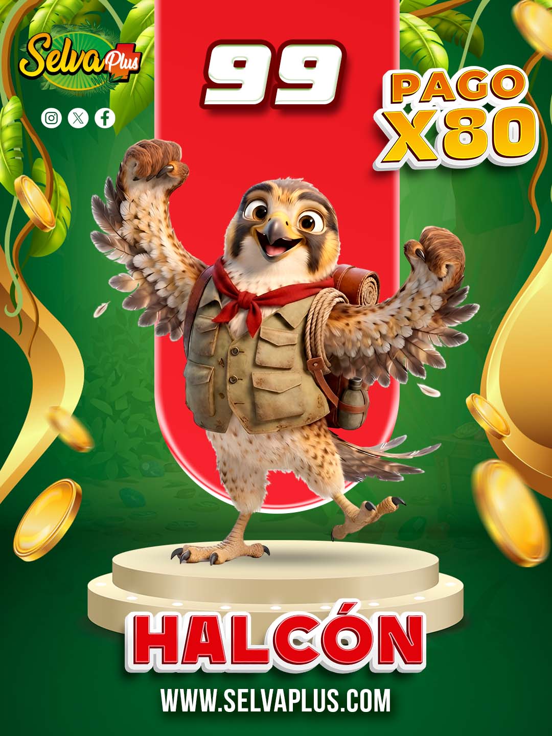 99 HALCÓN